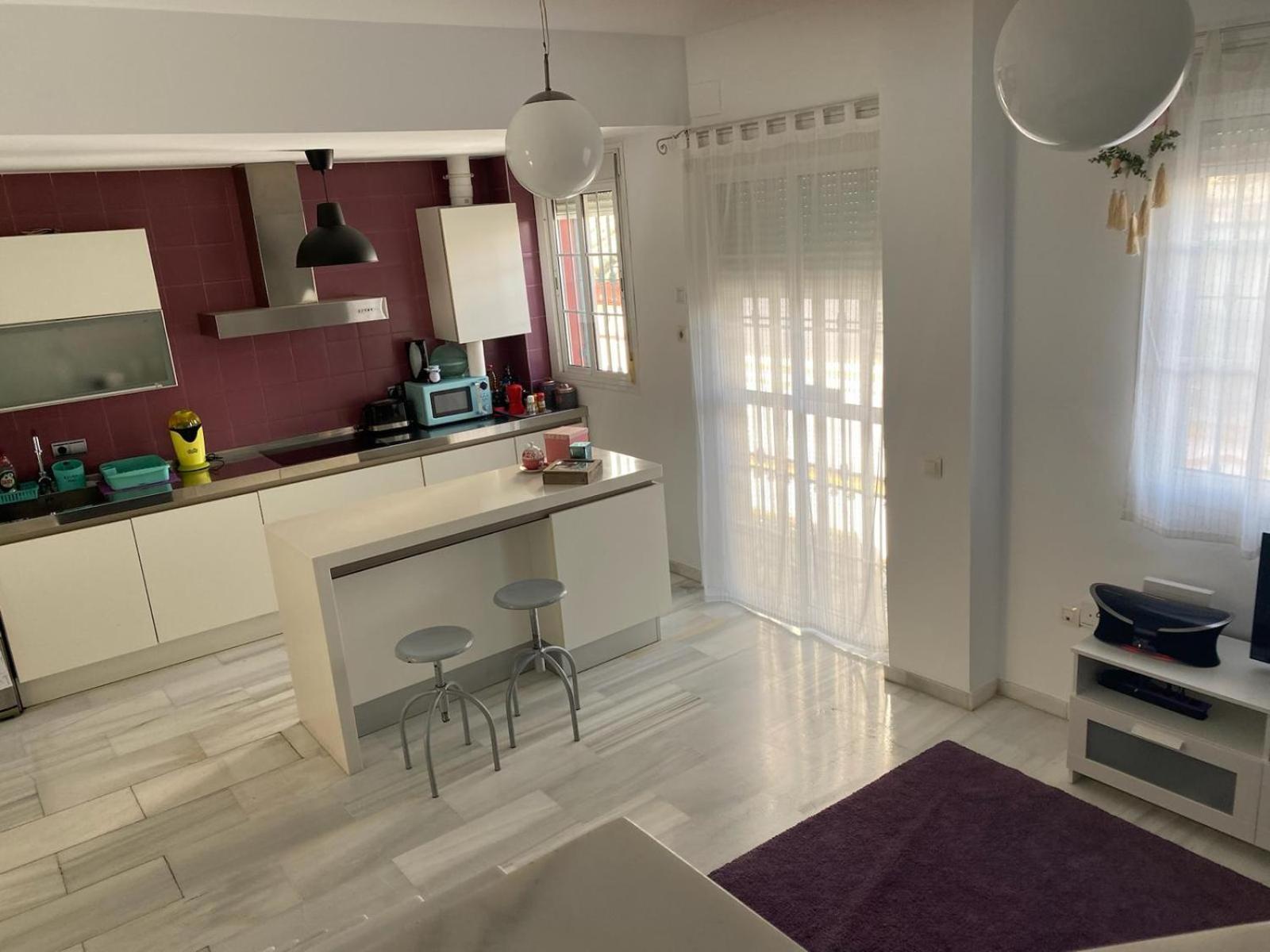 Appartement La Azotea Del Sol à Séville Extérieur photo