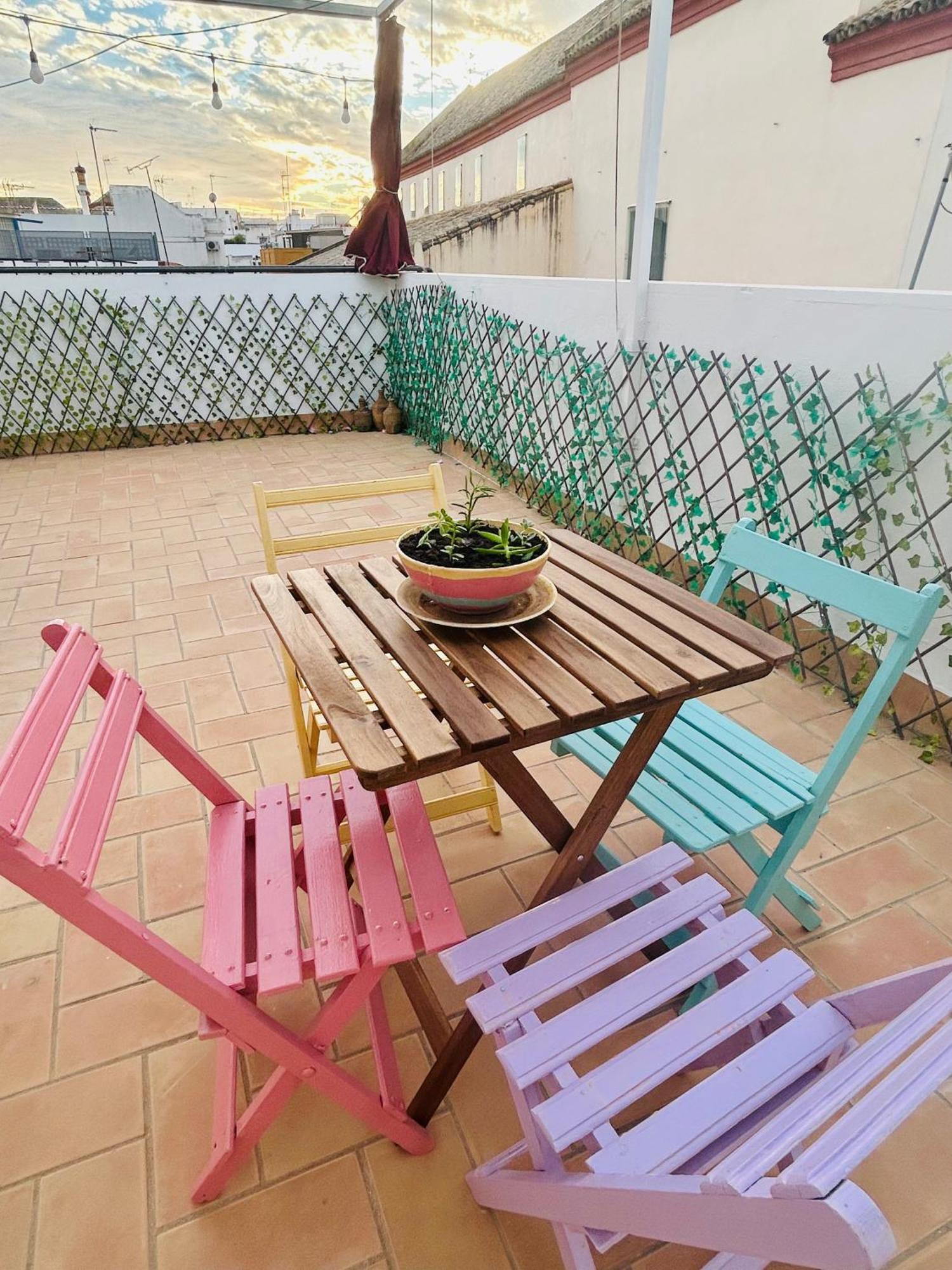 Appartement La Azotea Del Sol à Séville Extérieur photo