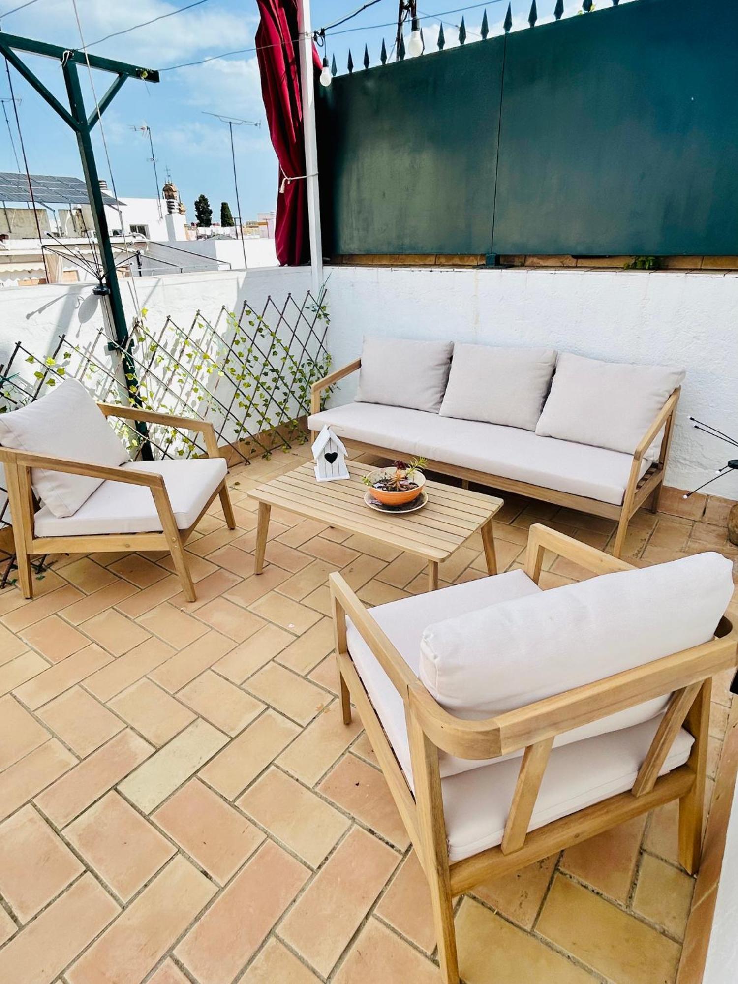 Appartement La Azotea Del Sol à Séville Extérieur photo